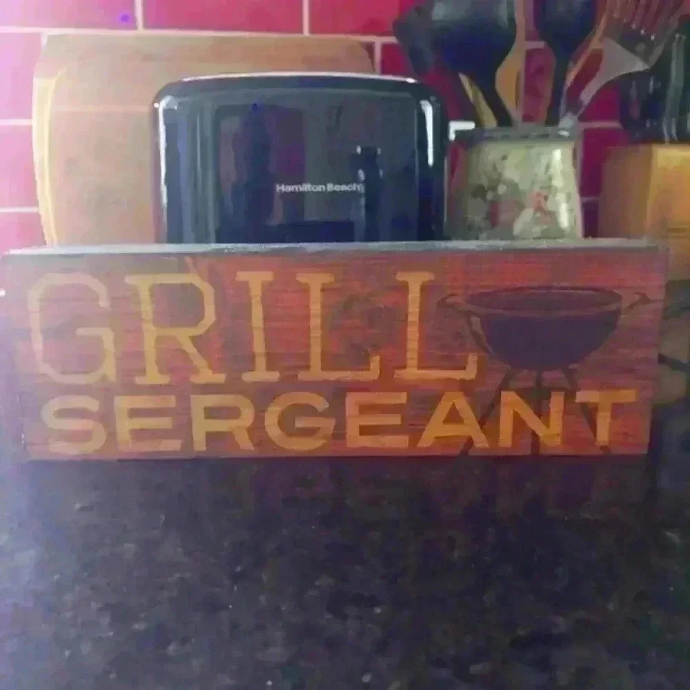 Grill Sergeant sign